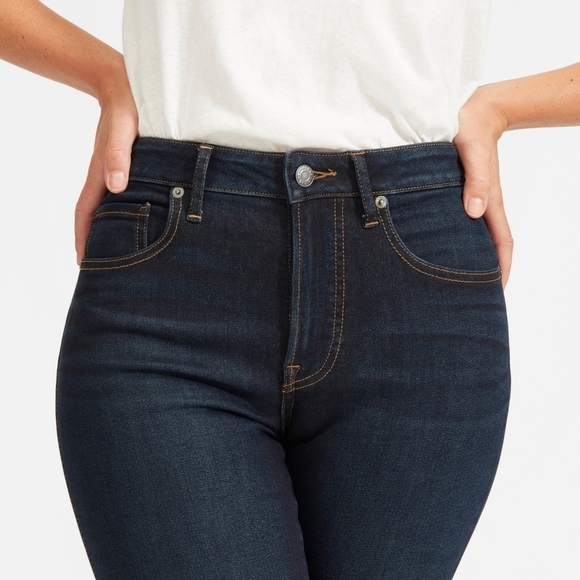 Everlane The High Rise Skinny Ankle Jean, Size 26 - Picture 3 of 10
